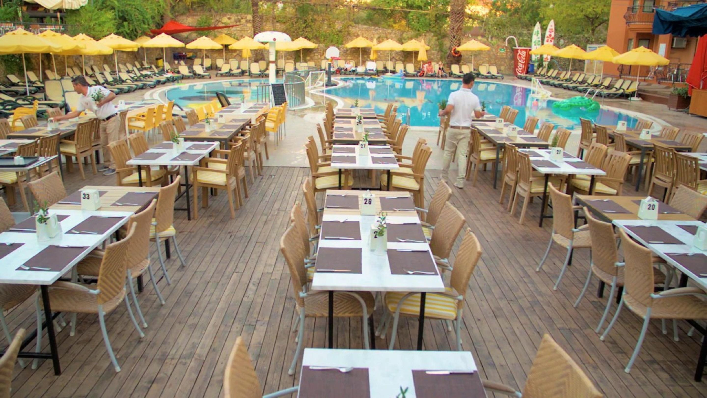 Sunpark Garden Hotel Alanya Luaran gambar