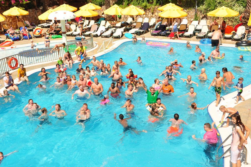Sunpark Garden Hotel Alanya Luaran gambar