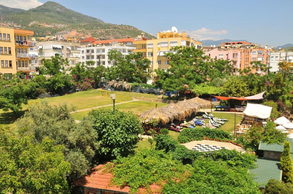 Sunpark Garden Hotel Alanya Luaran gambar
