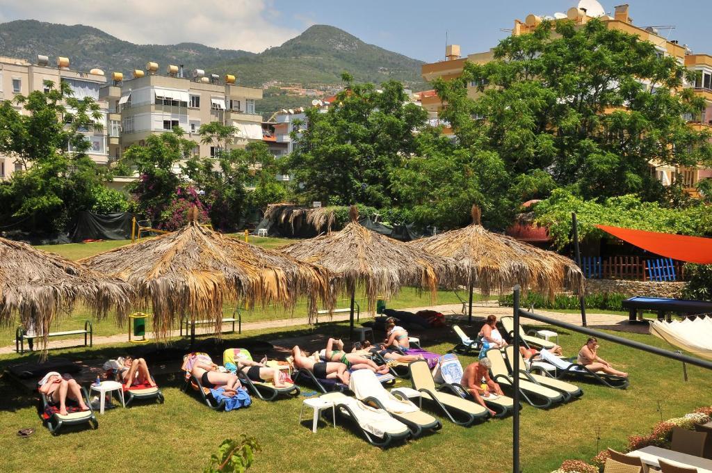 Sunpark Garden Hotel Alanya Luaran gambar
