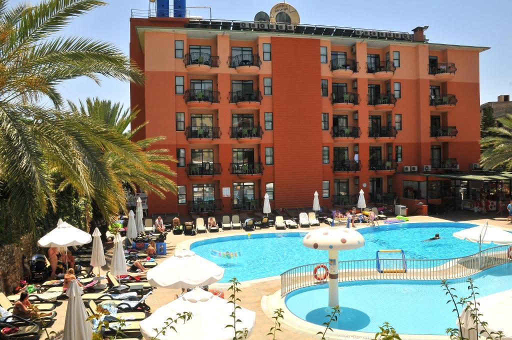 Sunpark Garden Hotel Alanya Luaran gambar