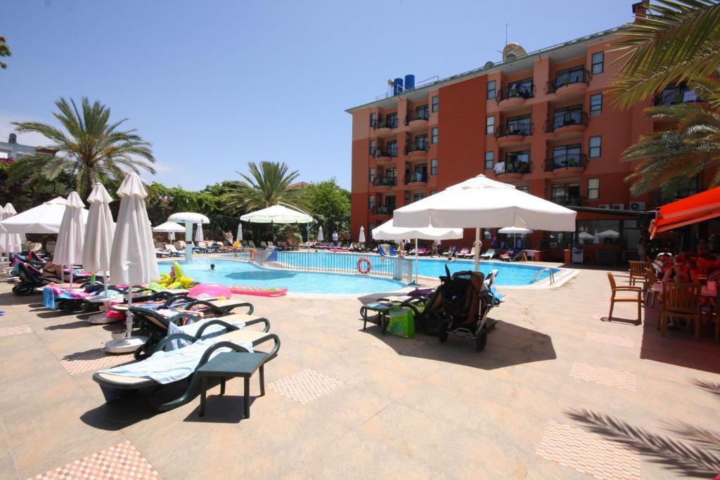 Sunpark Garden Hotel Alanya Luaran gambar