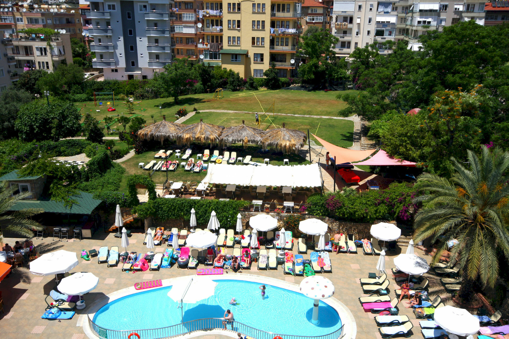 Sunpark Garden Hotel Alanya Luaran gambar