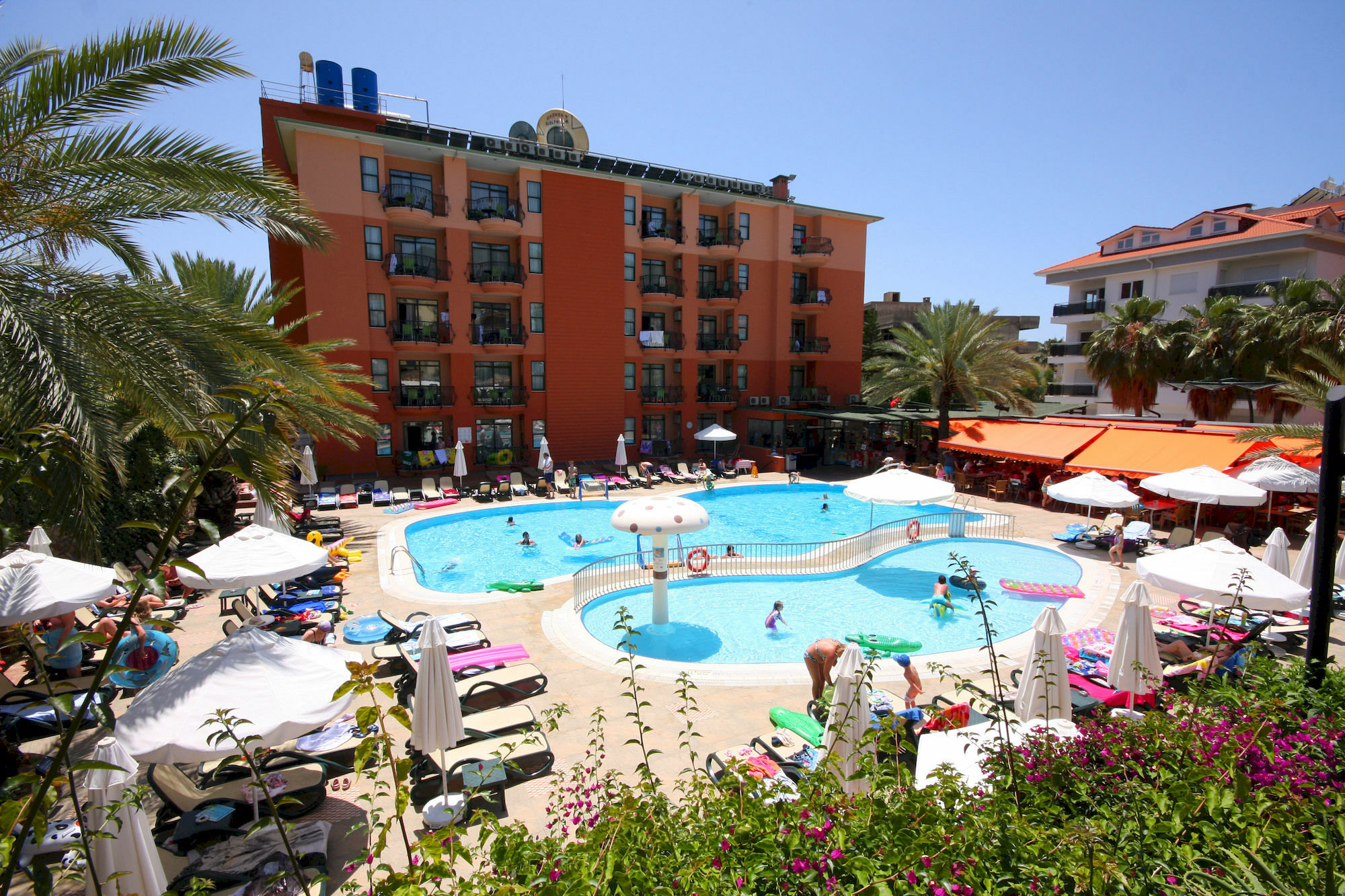 Sunpark Garden Hotel Alanya Luaran gambar